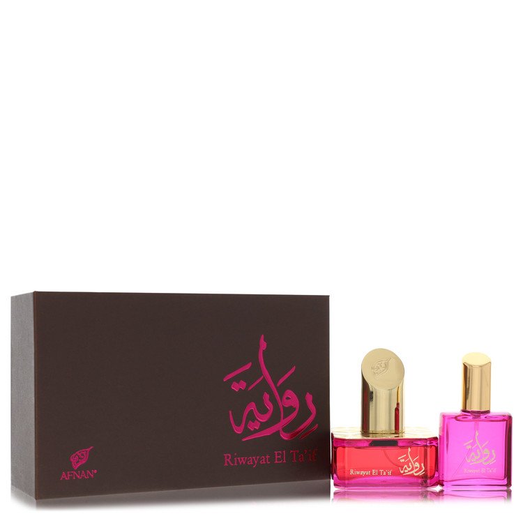 Riwayat El Ta'if Eau De Parfum Spray + Free .67 oz Travel EDP Spray By Afnan
