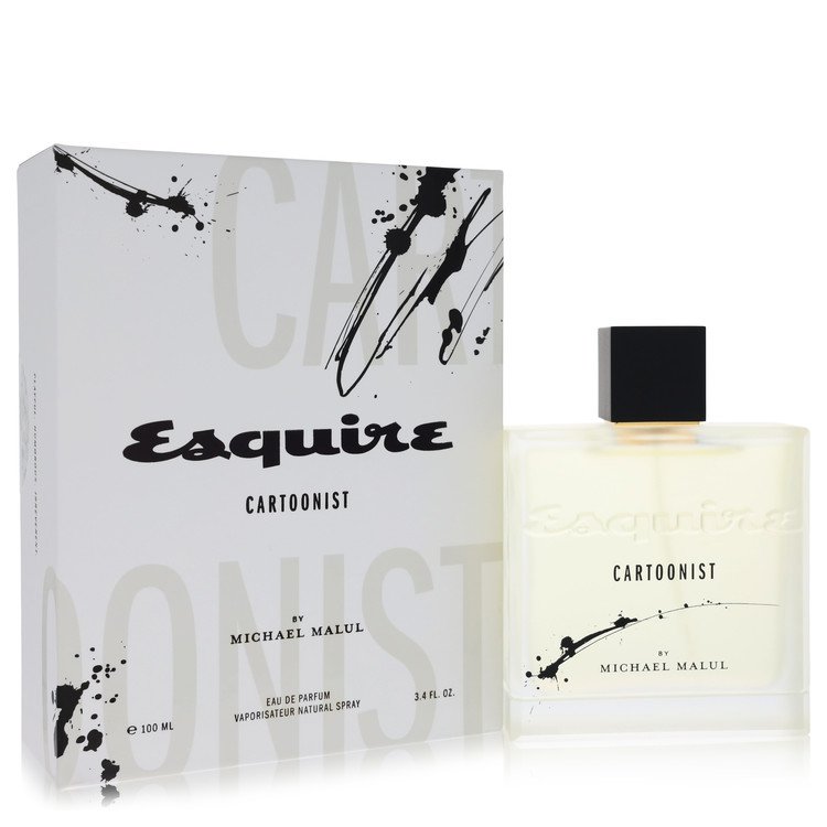 Esquire Cartoonist Eau De Parfum Spray By Michael Malul
