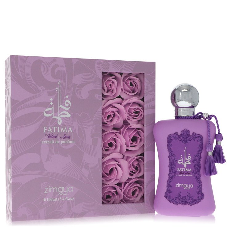 Afnan Fatima Velvet Love Extrait De Parfum Spray By Afnan - Spot To Shop