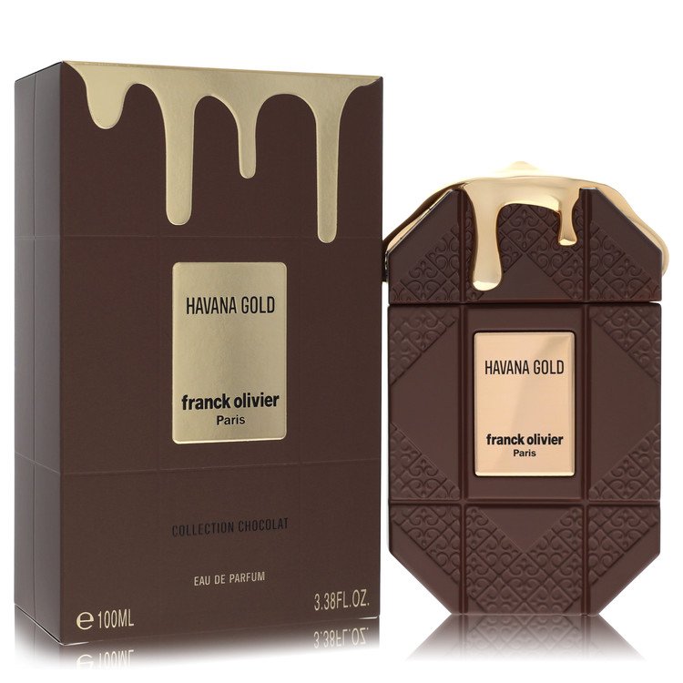 Franck Olivier Havana Gold Eau De Parfum Spray By Franck Olivier