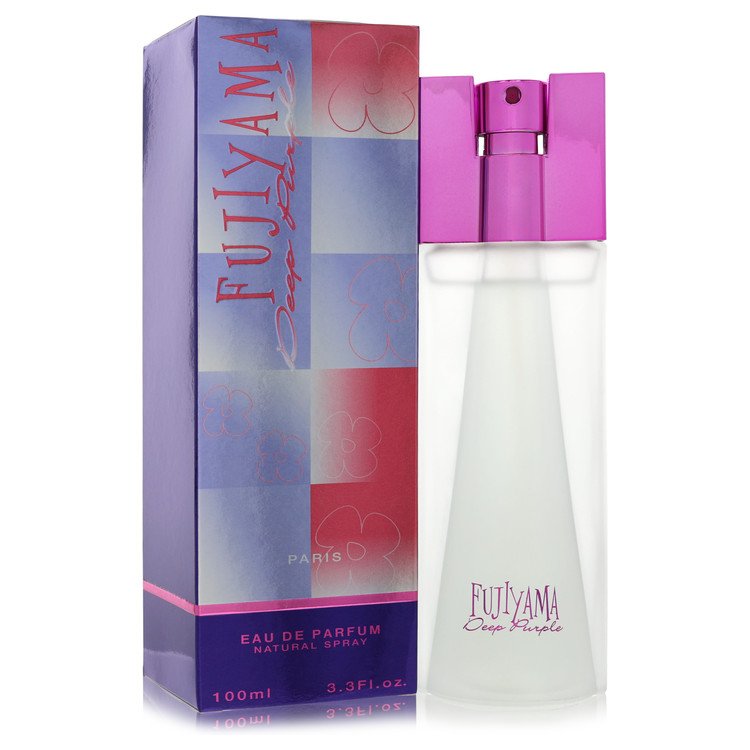 Fujiyama Deep Purple Eau De Parfum Spray By Succes De Paris