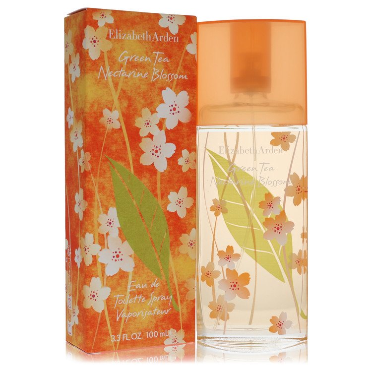 Green Tea Nectarine Blossom Eau De Toilette Spray By Elizabeth Arden
