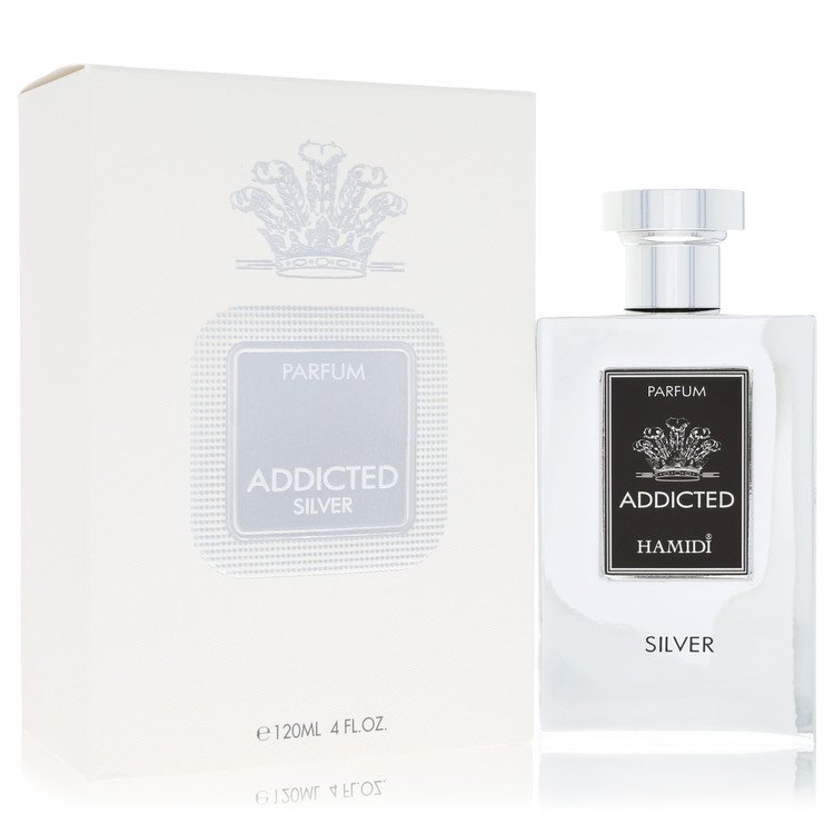 Hamidi Addicted Silver Parfum Spray By Hamidi