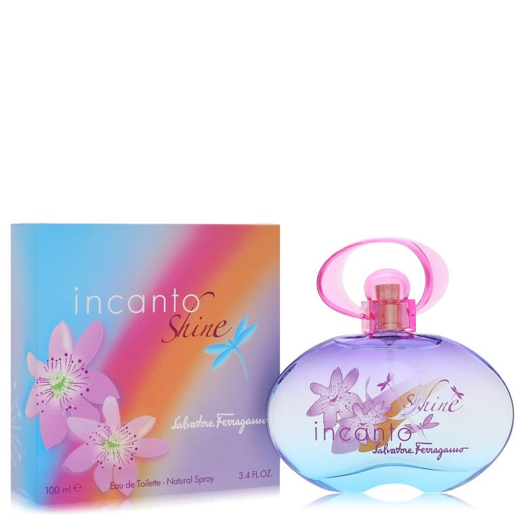 Incanto Shine Eau De Toilette Spray By Salvatore Ferragamo