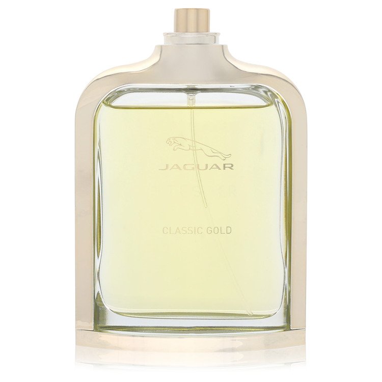 Jaguar Classic Gold Eau De Toilette Spray (Tester) By Jaguar