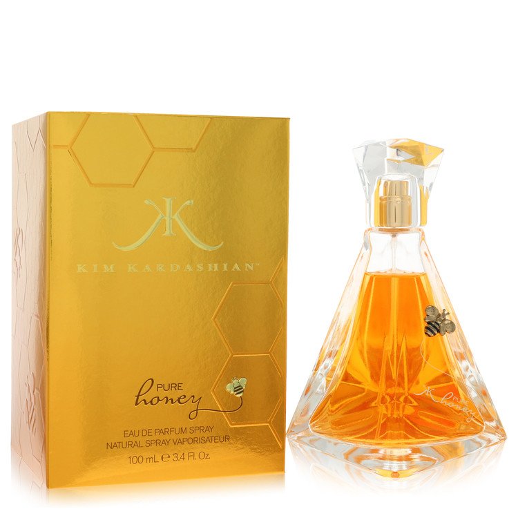 Kim Kardashian Pure Honey Eau De Parfum Spray By Kim Kardashian