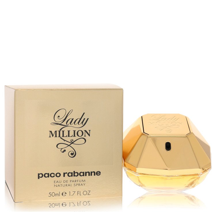 Lady Million Eau De Parfum Spray By Paco Rabanne