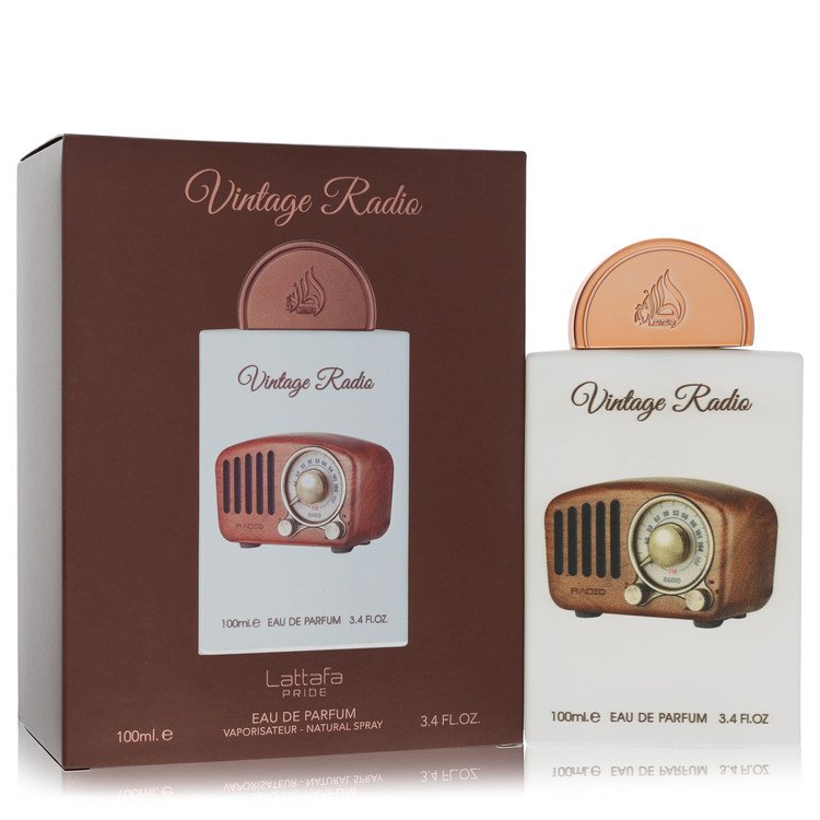 Lattafa Pride Vintage Radio Eau De Parfum Spray (Unisex) By Lattafa