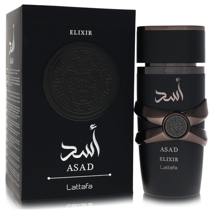 Lattafa Asad Elixir Eau De Parfum Spray By Lattafa
