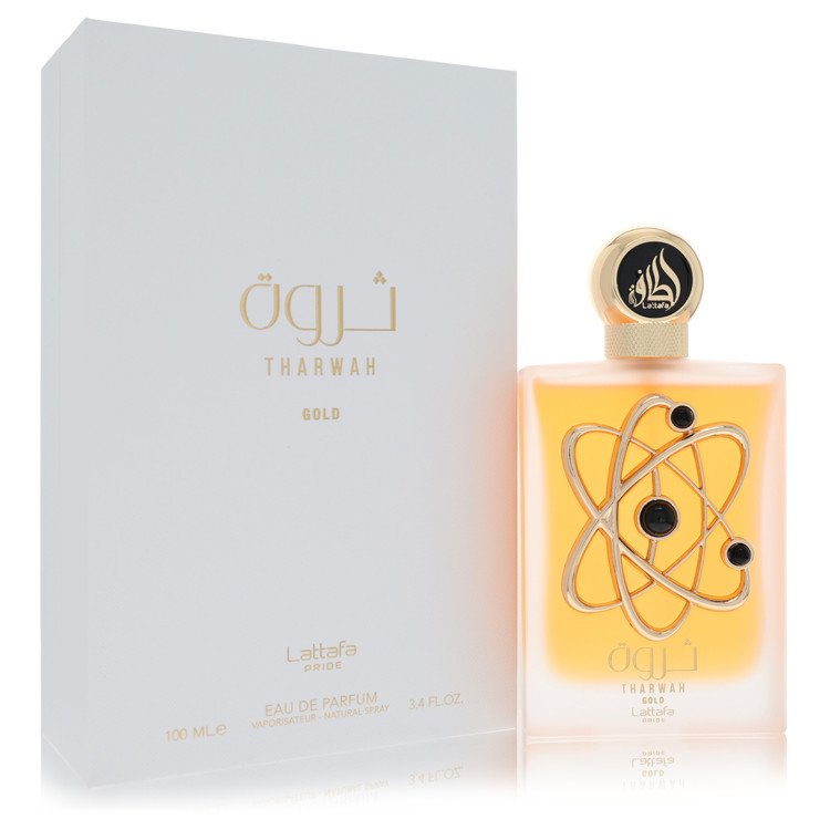 Lattafa Pride Tharwah Gold Eau De Parfum Spray By Lattafa
