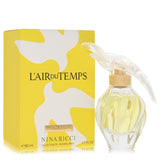 L'air Du Temps Eau De Toilette Spray With Bird Cap By Nina Ricci