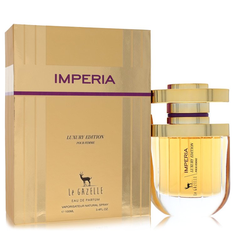 Le Gazelle Imperia Luxury Eau De Parfum Spray By Le Gazelle