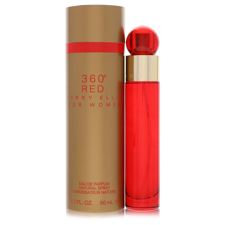 Perry Ellis 360 Red Eau De Parfum Spray By Perry Ellis