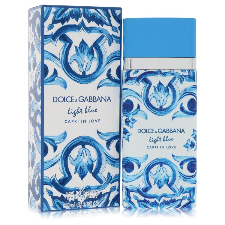 Light Blue Capri In Love Eau De Parfum Spray By Dolce & Gabbana