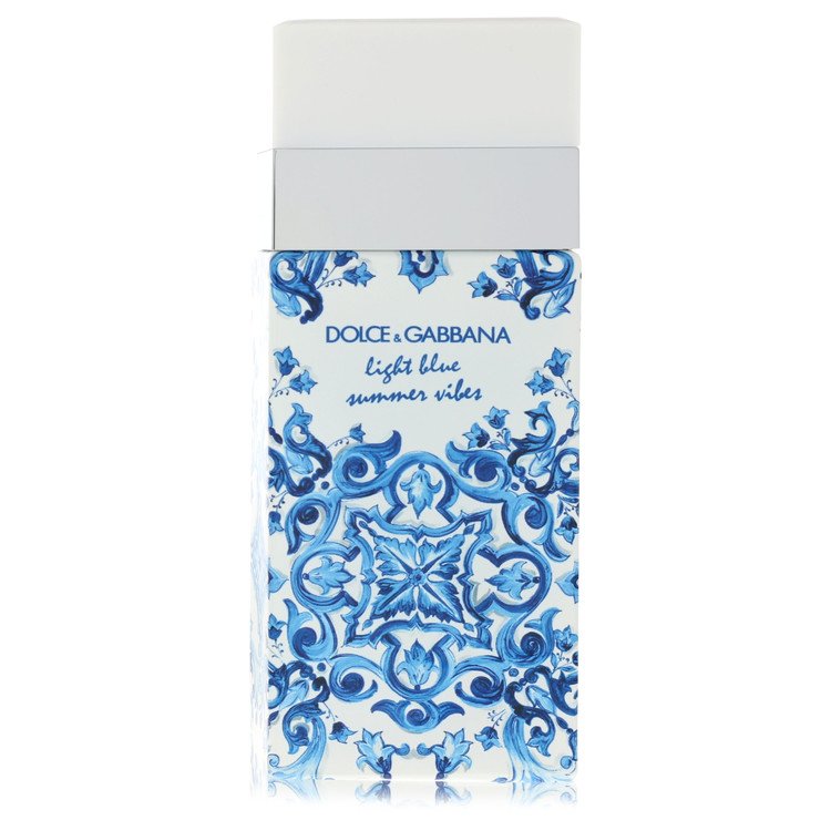Light Blue Summer Vibes Eau De Toilette Spray (Tester) By Dolce & Gabbana