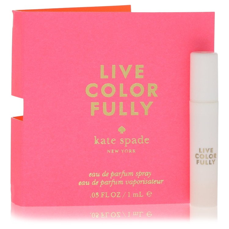 Live Colorfully Vial (sample) By Kate Spade