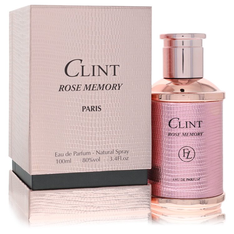 L'orientale Clint Rose Memory Eau De Parfum Spray By L'Orientale