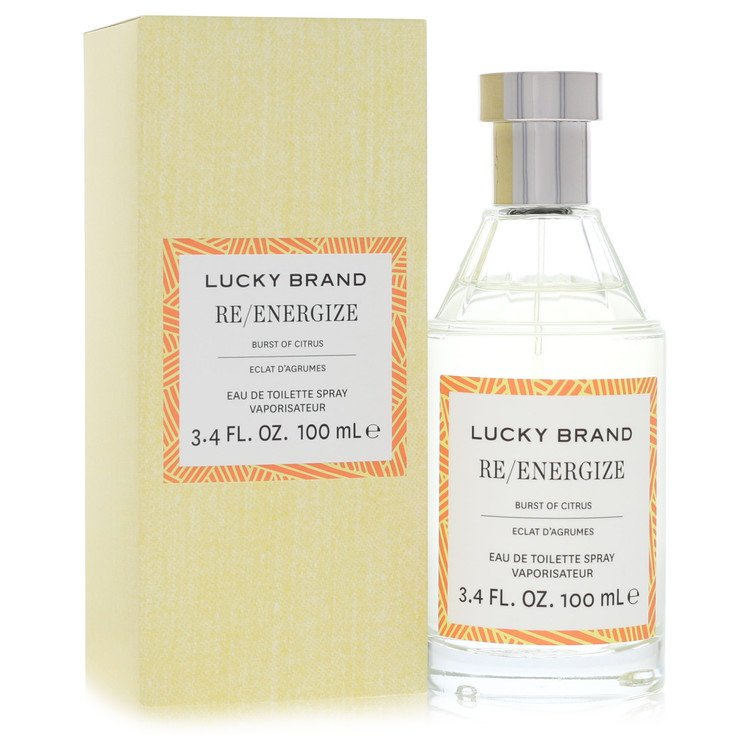 Lucky Brand Re/eneergize Eau De Toilette Spray By Paco Rabanne