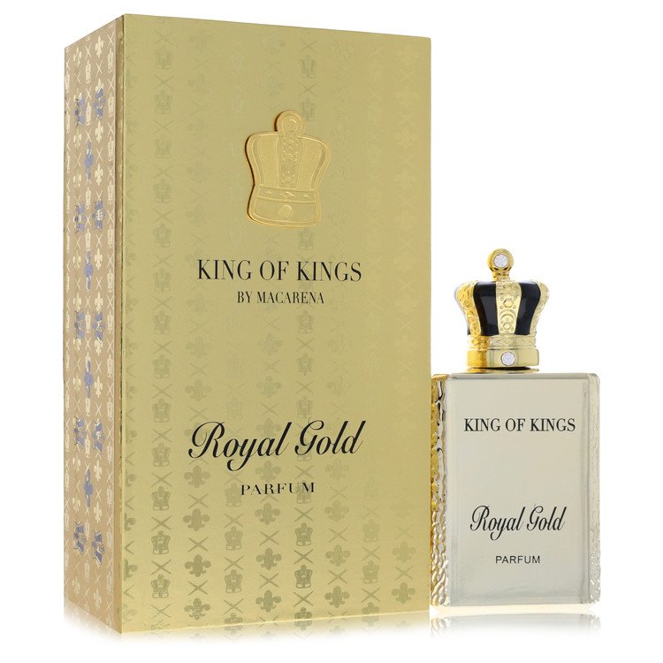 Macarena King Of Kings Royal Gold Parfum Spray By Macarena