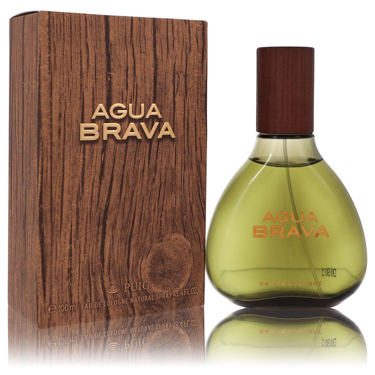 Agua Brava Eau De Cologne Spray By Antonio Puig - Spot To Shop