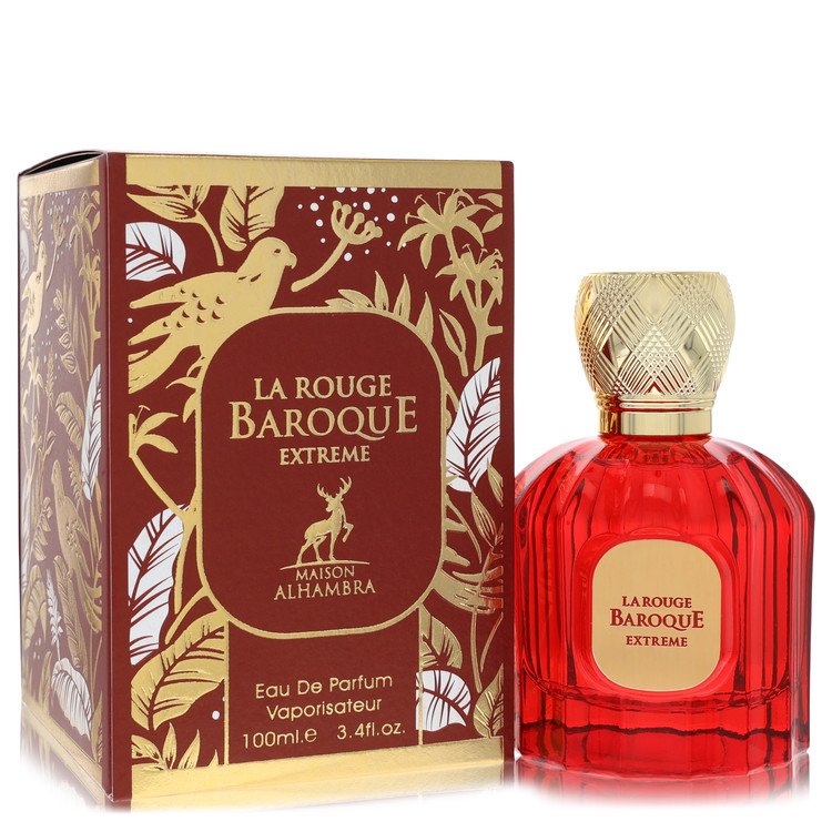 Maison Alhambra Baroque Rouge Extreme Eau De Parfum Spray (Unisex) By Maison Alhambra