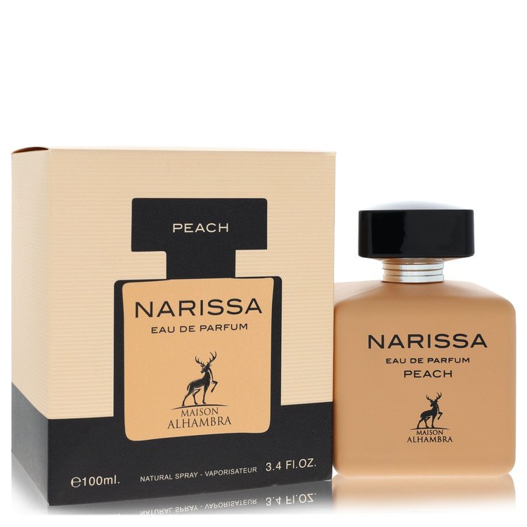 Maison Alhambra Narissa Peach Eau De Parfum Spray By Maison Alhambra