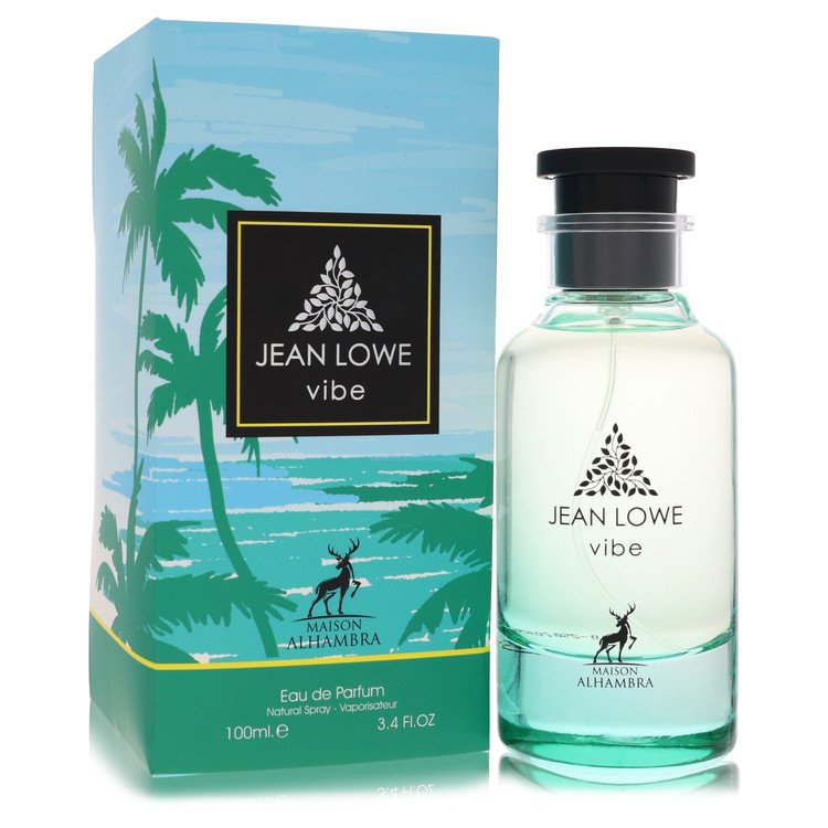 Maison Alhambra Jean Lowe Vibe Eau De Parfum Spray (Unisex) By Maison Alhambra