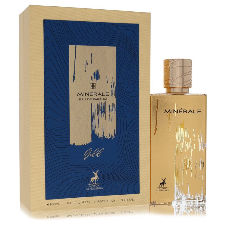 Maison Alhambra Minerale Gold Eau De Parfum Spray By Maison Alhambra