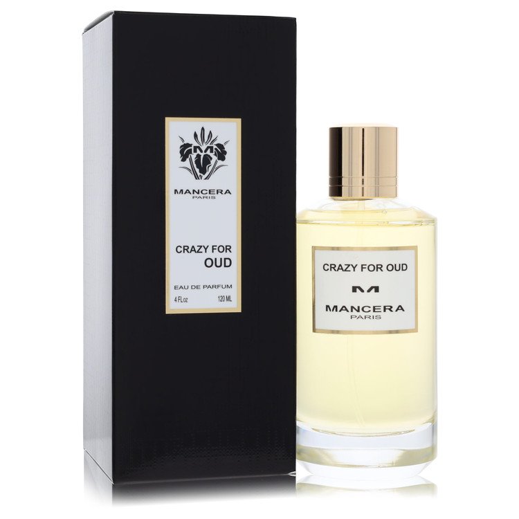 Mancera Crazy For Oud Eau De Parfum Spray (Unisex) By Mancera