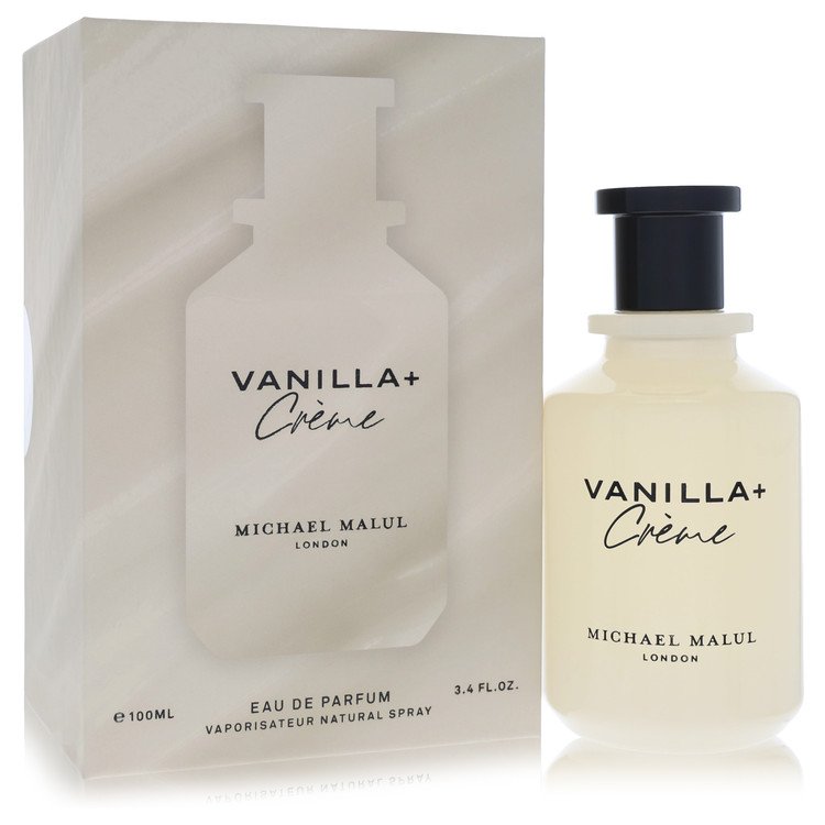 Michael Malul Vanilla + Creme Eau De Parfum Spray By Michael Malul
