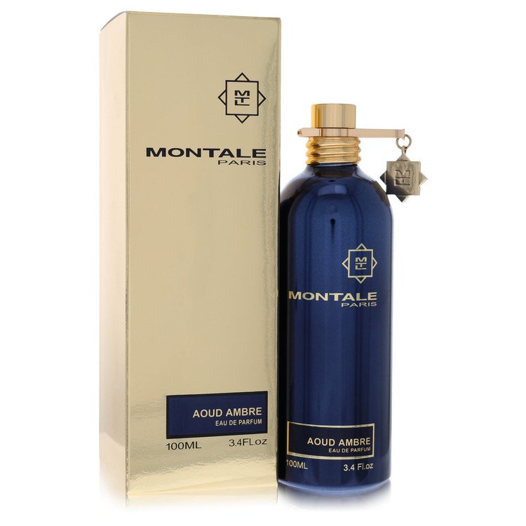 Montale Aoud Ambre Eau De Parfum Spray (Unisex) By Montale