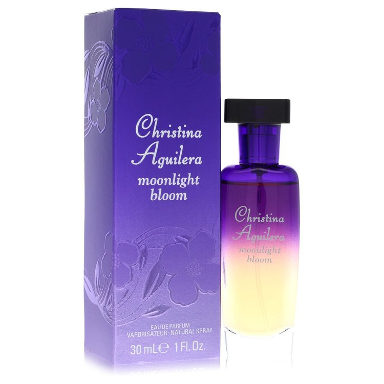 Moonlight Bloom Eau De Parfum Spray By Christina Aguilera