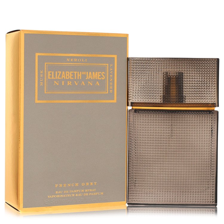Nirvana French Grey Eau De Parfum Spray (Unisex) By Elizabeth and James