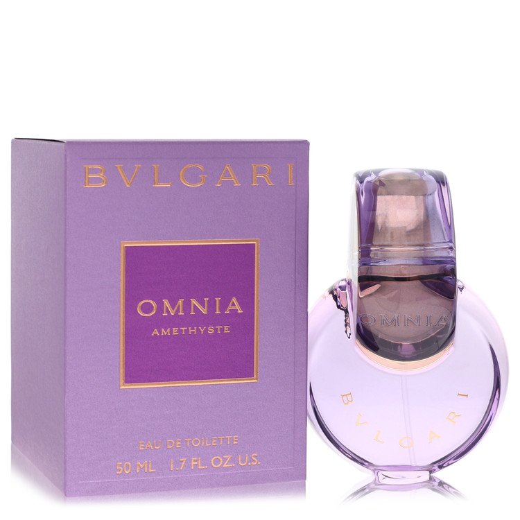 Omnia Amethyste Eau De Toilette Spray By Bvlgari