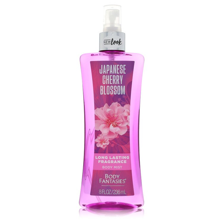 Body Fantasies Signature Japanese Cherry Blossom Body Spray By Parfums De Coeur