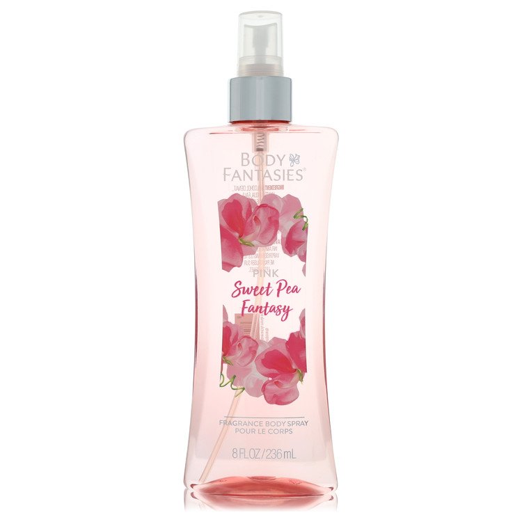 Body Fantasies Signature Pink Sweet Pea Fantasy Body Spray By Parfums De Coeur