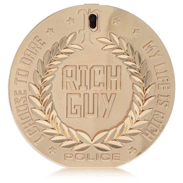 Police Rich Guy Eau De Toilette Spray (Tester) By Police Colognes