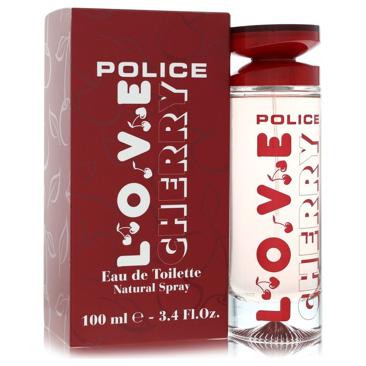 Police Love Cherry Eau De Toilette Spray By Police Colognes