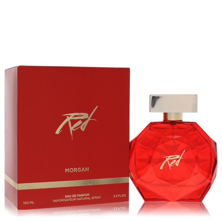 Red By Morgan Eau De Parfum Spray By Morgan De Toi