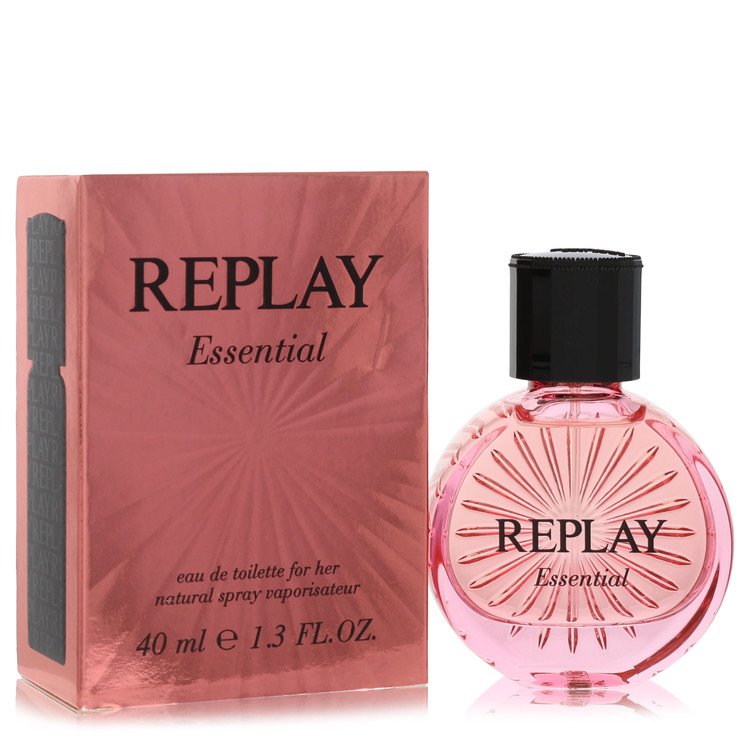 Replay Essential Eau De Toilette Spray By Replay