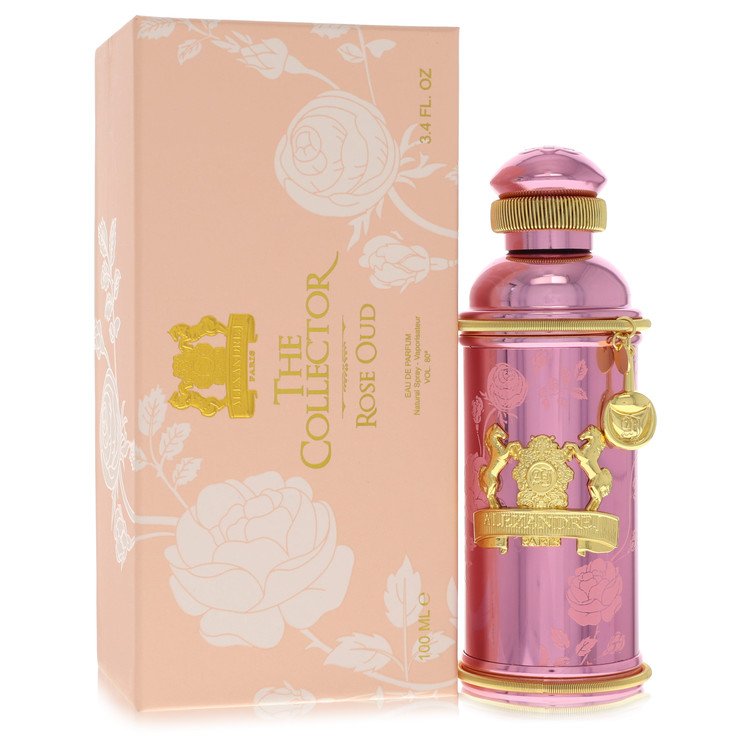 Alexandre J Rose Oud Eau De Parfum Spray By Alexandre J