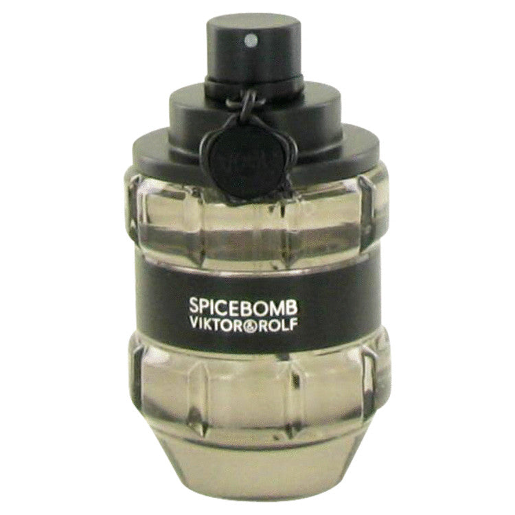 Spicebomb Eau De Toilette Spray (Tester) By Viktor & Rolf