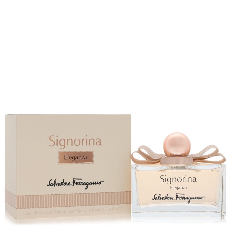 Signorina Eleganza Eau De Parfum Spray By Salvatore Ferragamo