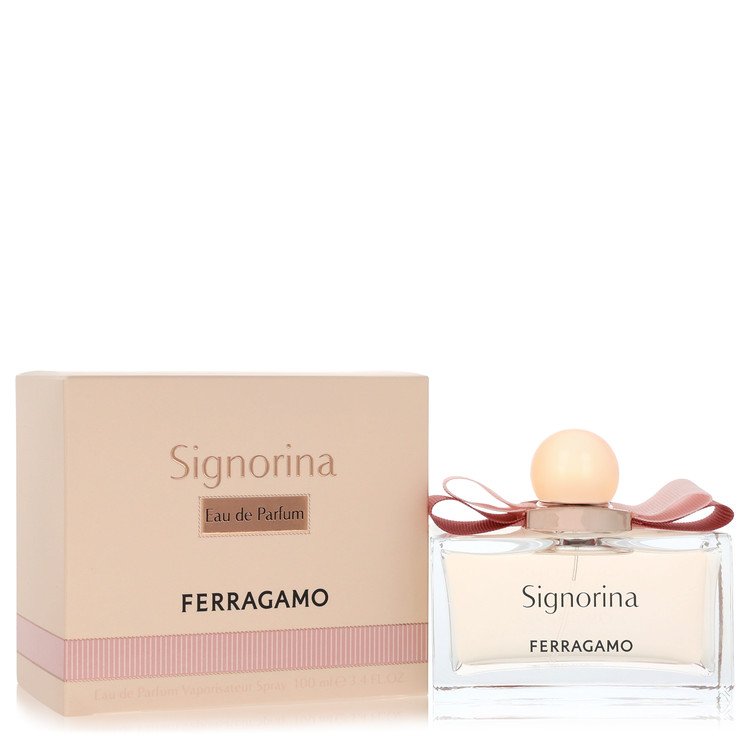 Signorina Eau De Parfum Spray By Salvatore Ferragamo