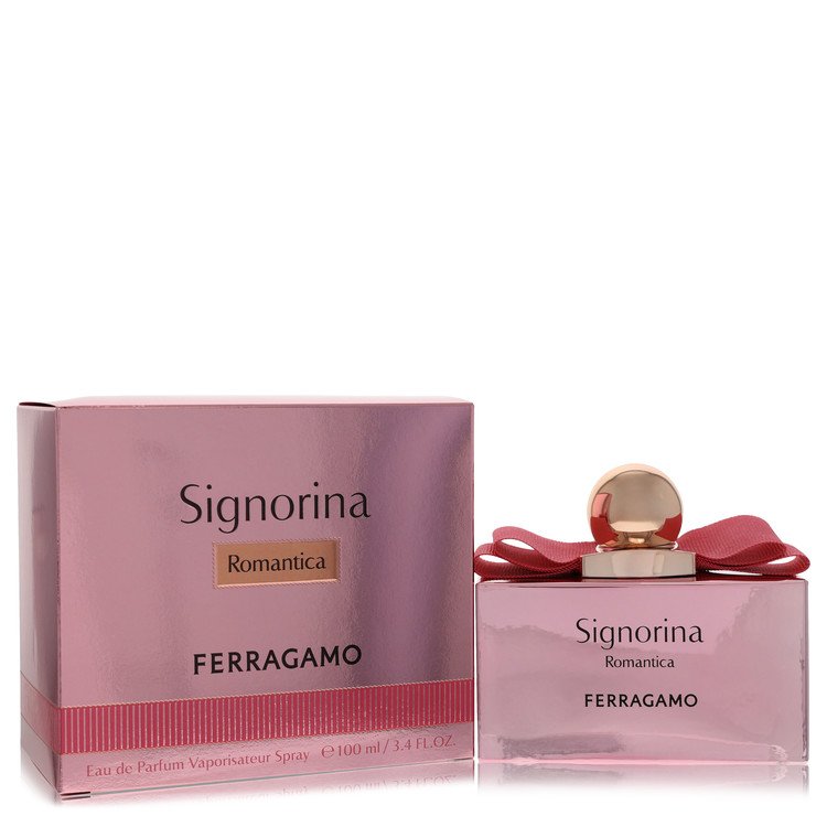 Signorina Romantica Eau De Parfum Spray By Salvatore Ferragamo