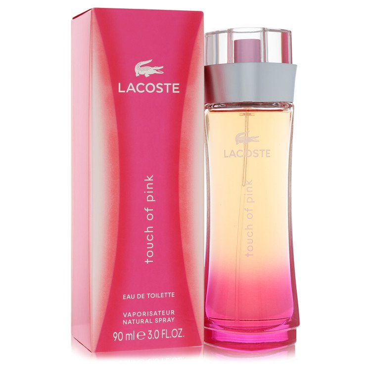 Touch Of Pink Eau De Toilette Spray By Lacoste