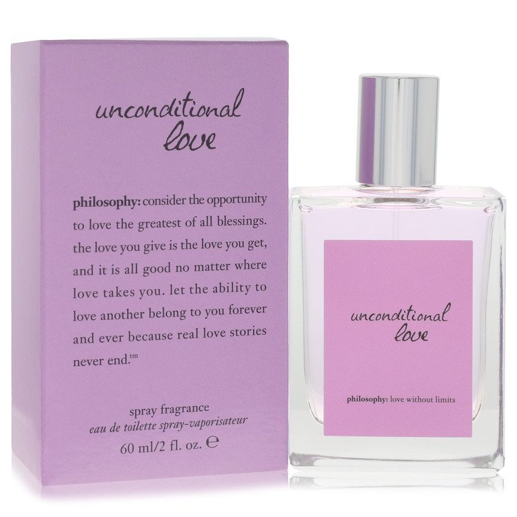 Unconditional Love Eau De Toilette Spray By Philosophy