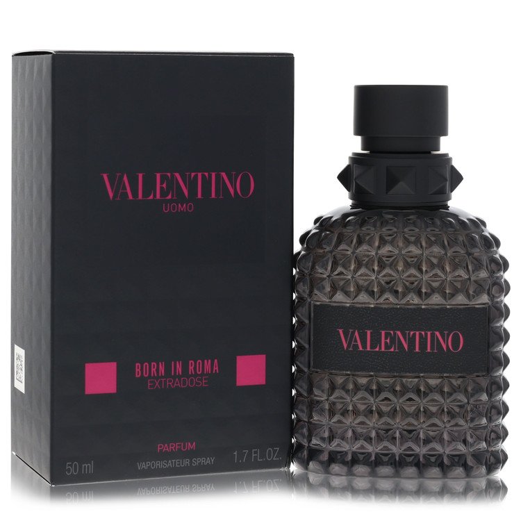 Valentino Uomo Born In Roma Extradose Parfum Spray By Valentino