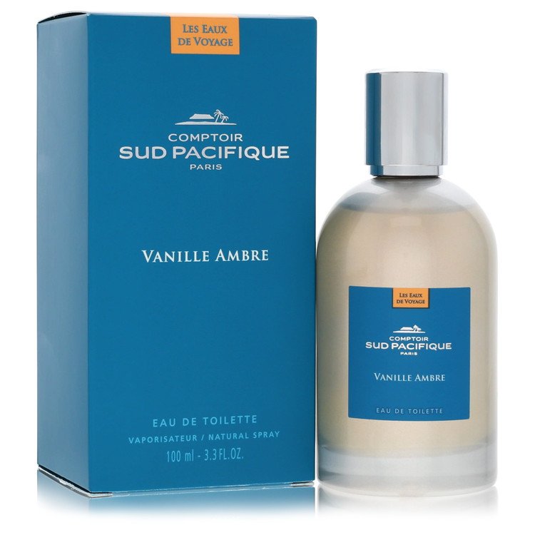 Comptoir Sud Pacifique Vanille Ambre Eau De Toilette Spray By Comptoir Sud Pacifique