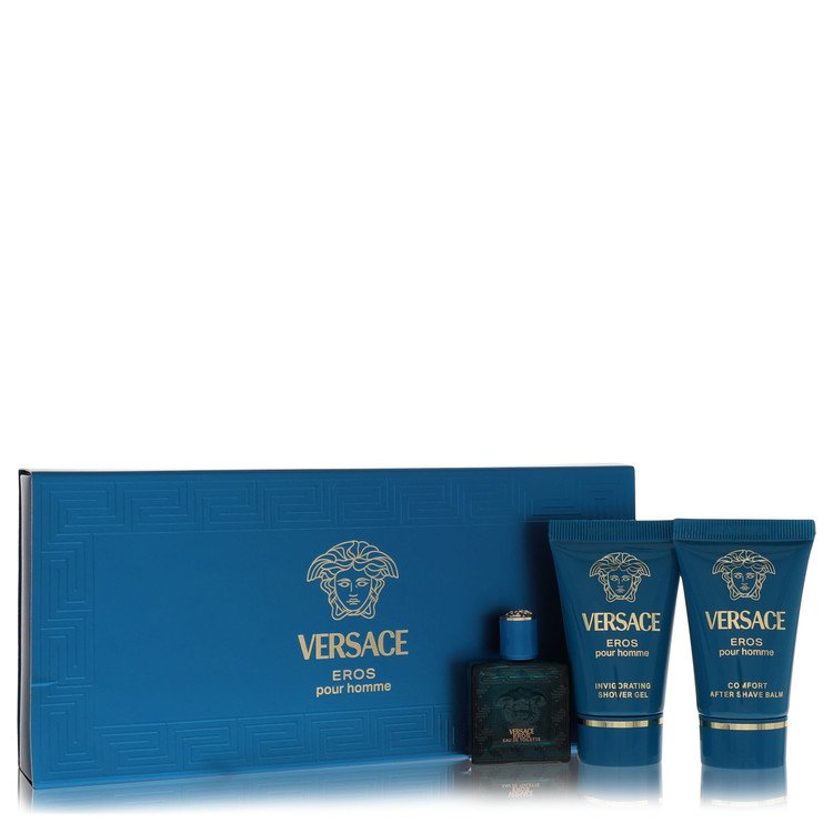 Versace Eros Gift Set By Versace
